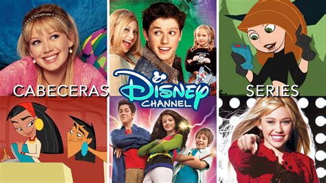 series disney viejas